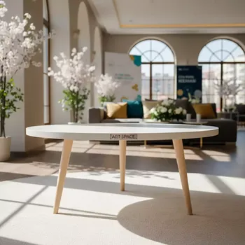 Аренда Стол журнальный Рекорд О в City Park Hotel Sochi — ART SPACE
