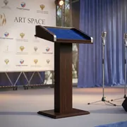 Аренда Коричневая трибуна спикера Сочи от ART SPACE