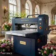 Аренда Тигельный пресс Vektor YUYIN MY720 в усадьбе Голицына — ART SPACE