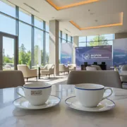 Аренда Чайные пары на 2 персоны Filet Bleu 0,3 л в Courtyard by Marriott Sochi — ART SPACE
