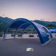Аренда Тент арочный High Peak 8 м в Skypark Sochi — ART SPACE