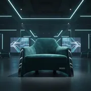 Аренда Полукресло велюр Teddy 332 бук под лак Fendi в Imeretinskiy Hotel — ART SPACE