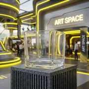 Аренда Стеклянная ваза Куб Сочи | ART SPACE на Альпике