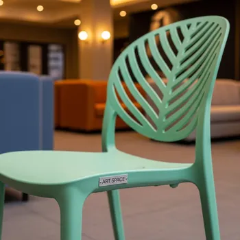 Аренда Стул NatuRAL Mentha Go Green пластиковый в санатории «Заполярье» — ART SPACE