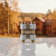 Аренда Комбинированные муфты для полипропиленовых труб в Karat Resort — ART SPACE