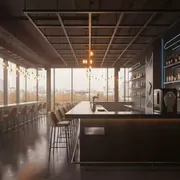 Аренда Бар Welcome в ресторане «Баран-Рапан» — ART SPACE