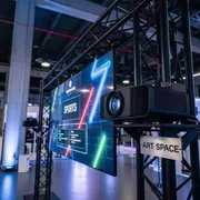 Аренда Стена интерактивная Interactive Project "Спортбол" с проектором в Courtyard by Marriott Sochi — ART SPACE