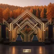Аренда Оборудование для сцен в этно-парке «Моя Россия» — ART SPACE