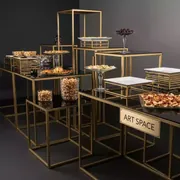 Аренда Фуршетная система Zeiher Skyline комплект Gold в Stella di Mosca — ART SPACE