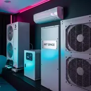 Аренда Кондиционирование отопление освещение генераторы в Гранд Отель Поляна — ART SPACE