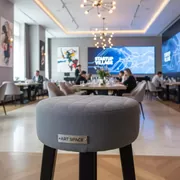 Аренда Чехлов на барный стул Sanremo — ART SPACE