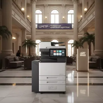 Аренда МФУ Ricoh IM C2000A в гранд-отеле «Жемчужина» — ART SPACE