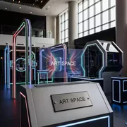 Аренда Аттракционы тематические в отеле Radisson Lazurnaya — ART SPACE
