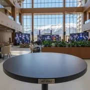 Аренда Столешница круглая HPL Камо 2 в Sochi Marriott Krasnaya Polyana — ART SPACE