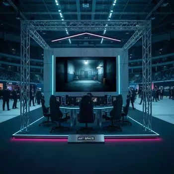 Аренда Игра Resident Evil 2 в ледовом дворце «Роза Хутор» — ART SPACE
