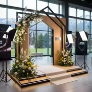 Аренда Фотозона Arenda Decora в санатории «Заполярье» — ART SPACE