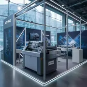 Аренда Ламинатор резчик рулонный Ausjetech LPSCCC в Ледовом дворце «Айсберг» — ART SPACE