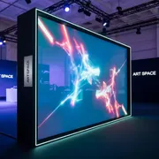 Аренда Стена голографическая 2х2 на территории Морпорта Сочи — ART SPACE