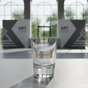 Аренда Рюмка Бонжур 50 мл в санатории «Октябрьский» — ART SPACE