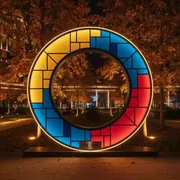 Аренда Логотип MTV в Radisson Blu Resort & Congress Centre — ART SPACE