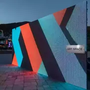 Аренда Фотозона светодиодная прямая 400х300 см на Медальной площади — ART SPACE