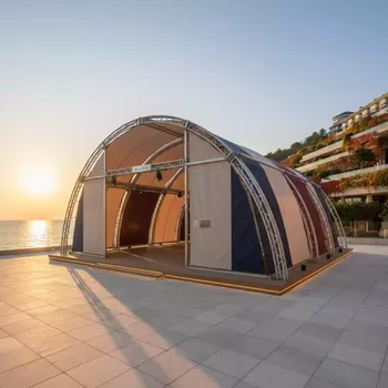 Аренда Палатка пляжная Green Glade Bali XL в Swissôtel Resort Sochi Kamelia — ART SPACE