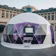 Аренда Шатер купольный 6х6 в Radisson Blu Resort & Congress Centre — ART SPACE