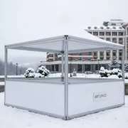 Аренда Зонт профессиональный Lido Starwhite 2,1x2,1 м в Sochi Marriott Krasnaya Polyana — ART SPACE