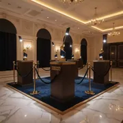 Аренда Оборудование для музеев и галерей в Radisson Hotel Rosa Khutor — ART SPACE