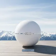 Аренда Фотобудка Фотобола 2.0 на площадке Rosa Peak (2320м) — ART SPACE