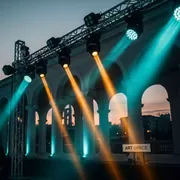 Аренда Комплект света 09 Концерт Премиум на территории Морпорта Сочи — ART SPACE