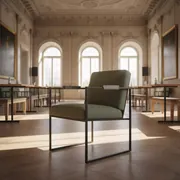 Аренда Стул для посетителя Janet V в усадьбе Голицына — ART SPACE