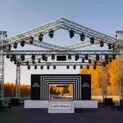 Аренда Сцена из ферм 6х4 в Karat Resort — ART SPACE