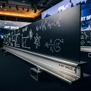 Аренда Система меловая рельсовая Алма Базис 4000х1500 мм в VK Stadium Sirius — ART SPACE