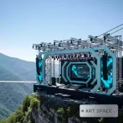 Аренда Комплекс сценический 14х10 м в Skypark Sochi — ART SPACE