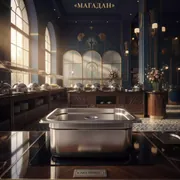 Аренда Гастроемкость GN 1 530х325х100 мм в ресторане «Магадан» — ART SPACE