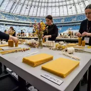 Аренда Мастер класс изготовление свечей из вощины в ледовом дворце «Большой» — ART SPACE