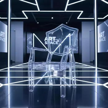 Аренда Стул детский Louis Ghost прозрачный в Cosmos Sochi Hotel — ART SPACE
