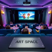 Аренда Вечеринка кино для 7 13 лет на курорте «Газпром» (Альпика) — ART SPACE