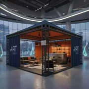 Аренда Шатер для мотоспорта и автоспорта премиум бизон 2х3 в Сириус Арене — ART SPACE