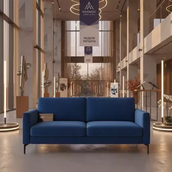Аренда Диван Adelaida blue в Cosmos Sochi Hotel — ART SPACE