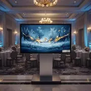 Аренда Дисплей мультитач интерактивный 84" Ultra HD 4k в Radisson Collection Paradise — ART SPACE