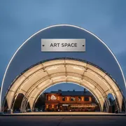 Аренда Шатер арочный Arch Gate RT 30 10 3 в ресторане «Сыроварня» — ART SPACE