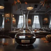 Аренда Декантер для вина французский Сублим Chef & Sommelier 2 л в ресторане «Баран-Рапан» — ART SPACE