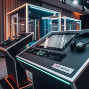 Аренда Оборудования синхронного перевода в санатории «Заполярье» — ART SPACE