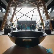 Аренда Салатник Элит Ричи чёрный диаметр 150 мм высота 70 мм в Университете «Сириус» — ART SPACE