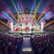 Аренда Аттракцион Angry Birds Live в Зимнем театре — ART SPACE