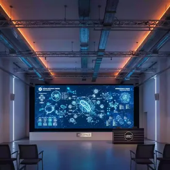 Аренда Экран светодиодный LED с шагом 4 в отеле Hyatt Regency Sochi — ART SPACE