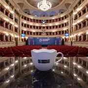 Аренда Чашка чайная с волнистым бортом Токио 150 мл в Зимнем театре — ART SPACE