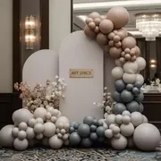 Аренда Оформление свадьбы шарами в Imeretinskiy Hotel — ART SPACE